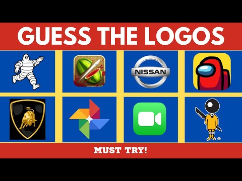 Guess The Logo In 5 Seconds Logo Quiz 50 Famous Logos Knowledge