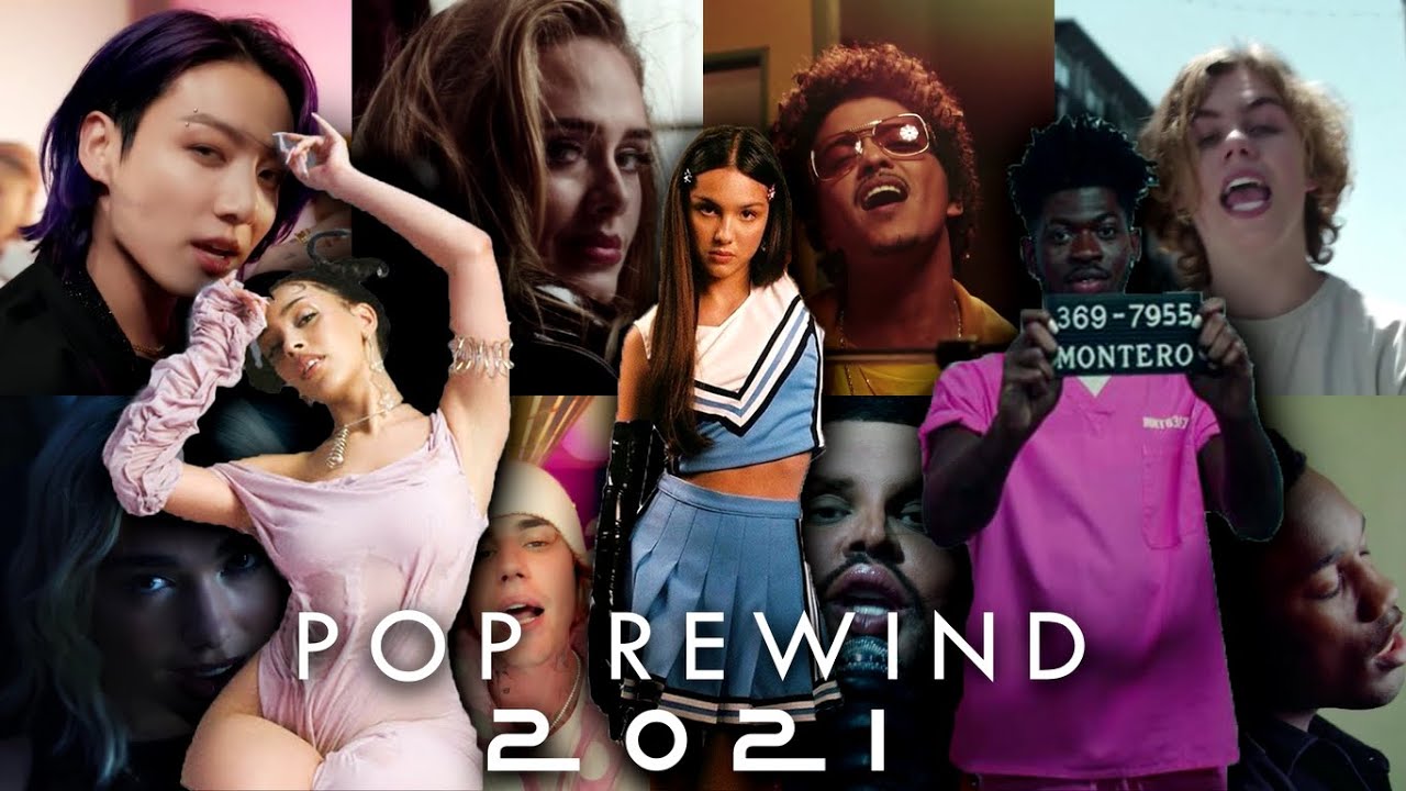 Pop Rewind 2021 Year End Mashup Of 130 Songs W Song Titles By