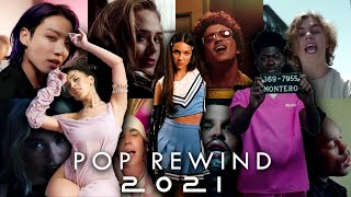 Pop Rewind 2021 - Year End Mashup of 130+ songs (w/ song titles) | by DJ Flapjack