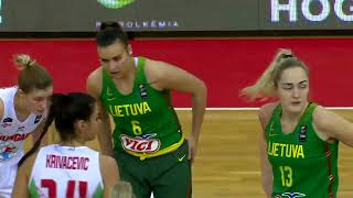 Bernadett Hatar Full Game FIBA Women's EuroBasket 2019 Qualifiers