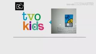 TVOkids + Decode Encode Recode Tecode Original Logo
