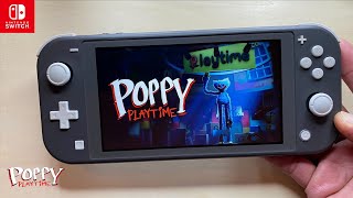 Poppy Playtime: Chapter 1 Nintendo Switch Lite Gameplay