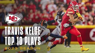Top 10 Travis Kelce Plays from the 2023 Season | Kansas City Chiefs