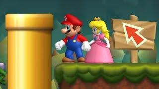 Newer Super Mario Bros. Wii - 2 Player Co-Op - #3