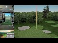 I SHOOT A 77 AT BAY HILL COUNTRY CLUB | GARMIN R10 | GSPRO GOLF SIM | w/ GARMIN RAW DATA |