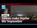Iranian strikes, Hezbollah rockets make regular life in Israel ‘simply impossible’ • FRANCE 24
