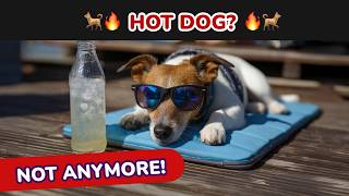 10 Easy Tips to Keep Dogs Cool in Summer Heat | PetMade