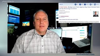 Are Criminal Background Checks Always Legal?