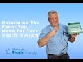 Septic System Panel Overview