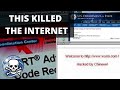 The virus THAT almost killed the internet- The Code Red Worm