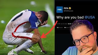 Why USA SUCKS at Soccer | REACTION @ZealandonYT