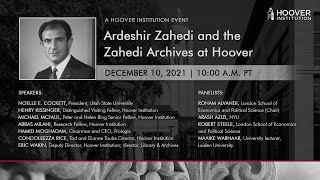 Ardeshir Zahedi And The Zahedi Archives At Hoover