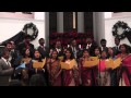 Tamil Gospel Church performing at the Grand Indian Christmas Celebration 2013