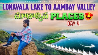 Lonavala Lake to Aambay Valley City Places to visit 🦋ll Day-3 ll #lonavala #aambeyvalley