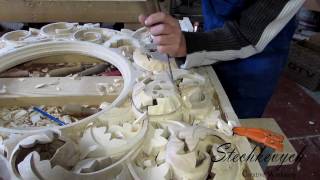 Робочі будні різьбара на живо. live video Master Woodcarver