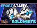 Solo Mists using 1h Frost and the Great frost staff  | EU Server |  Albion Online