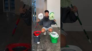 Testing Cheap vs. Expensive Mop Buckets !