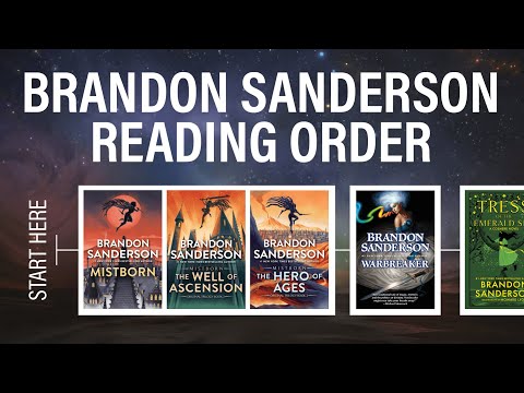 Navigate Cosmere's 2024 Reading Order Brandon Sanderson #cosmere #brandonsanderson