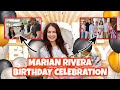 Marian Rivera Birthday Celebration On The Set Happy Birthday | #marianrivera