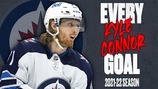 Every Kyle Connor Goal From The 2021-22 NHL Season