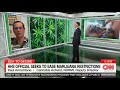 NORML Deputy Director Paul Armentano Talks Federal Marijuana Rescheduling on CNN