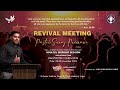 LIVE🔴Revival Meeting | Day-2 | Pastor SURAJ PREMANI | Holman Institue Ground Agra