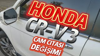 Honda CR-V 3 (2007-2012) Cam siyirici çıtaları değişimi