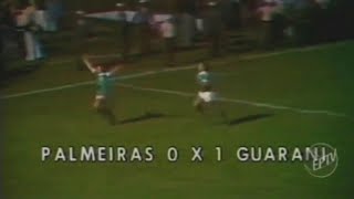 OSMAR SANTOS Palmeiras 0x1Guarani 1978 Zenon