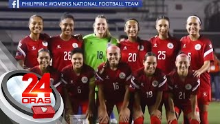 Philippine Women's National Football Team, kampyeon sa AFF Women's Championship... | 24 Oras