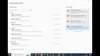 Create Your First HTML Project Using Microsoft Visual Studio 2022