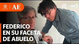 Federico Salazar vio a su nieto por primera vez | América Espectáculos (HOY)