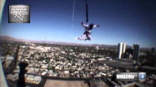 MMA:30 Exclusive: Melvin Guillard Jumps Off The Stratosphere In Vegas