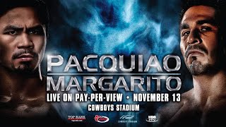 Manny Pacquiao Vs Antonio Margarito Full fight! (PacMan the slayer!)
