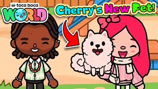 Cherry's New Pet! - Toca Life World