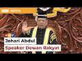 Johari Abdul Speaker Dewan Rakyat