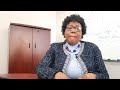 #ListenToTheExperts An update on testing and screening from Prof Koleka Mlisana