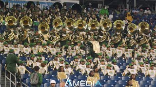 Sectional Fanfares - Tennessee State vs Norfolk State | TSU Homecoming 2023 | Watch in 4K!!!!