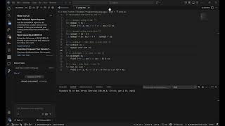 proj3 programming languages