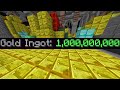 getting 1b gold collection | hypixel skyblock