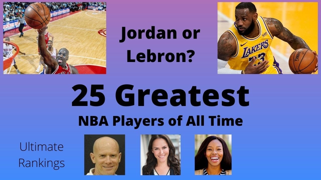 25 Greatest NBA Players Of All Time - Win Big Sports