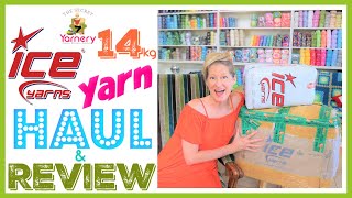 Ice Yarns Haul & Review - 14kg of Yarn Bliss! | The Secret Yarnery