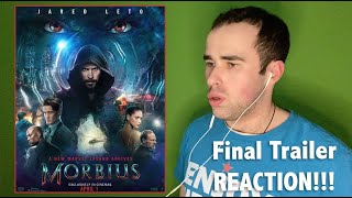 Morbius Final Trailer REACTION!!!