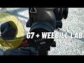 Zhiyun Weebill Lab & Panasonic Lumix G7 at Hammersmith BMX Track