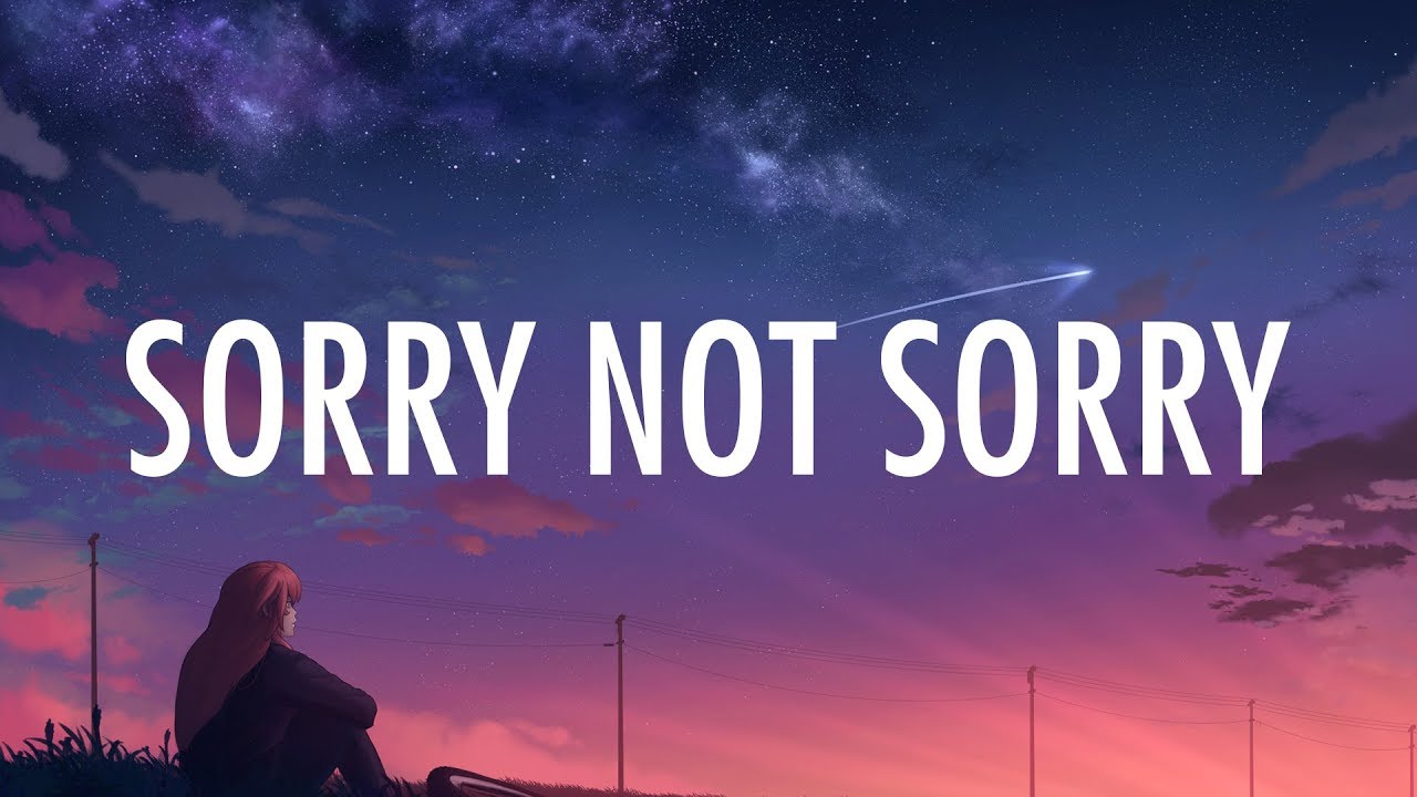 Sorry Not Sorry Lyrics Demi Lovato Meaning Afecehaho