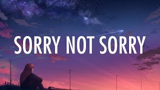 Demi Lovato – Sorry Not Sorry (Lyrics) 🎵