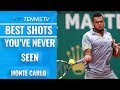 Best Monte Carlo ATP Rallies You've Never Seen