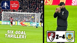 Burnley EMBARRASS Woeful Bournemouth in HUGE UPSET!| Bournemouth vs Burnley Vlog