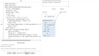 w3resource.com: Java String Exercise-73