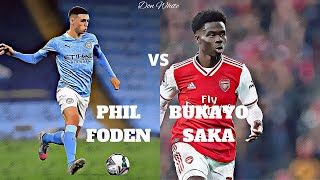 Phil Foden Vs Bukayo Saka - Best players 2022