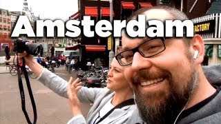 Rockowe Podróże - Amsterdam: Rowery, śledzie i dobra zakazane